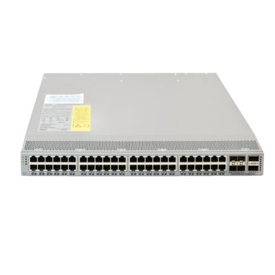 N9K-C9348GC-FXP, Cisco Nexus 9300 스위치, 48x1G BASE-T/4x25G SFP28/2x100G QSFP28