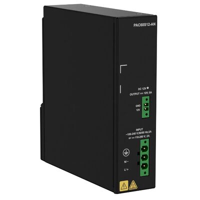 PAC60S12-AN, Huawei PAC60S12 시리즈 전원 공급 장치, 40~C~70~C, 90V~290V, 12.2V/5A
