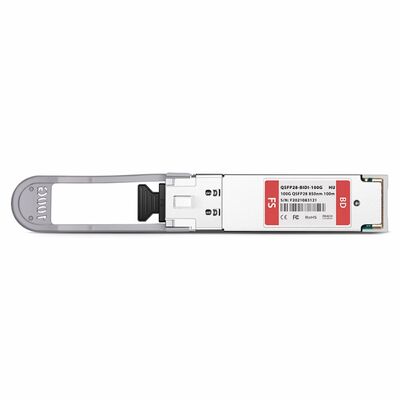 QSFP-100G-BIDI-G2 100G QSFP28 BiDi 트랜시버 모듈 70m-100m