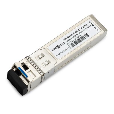 SFP-10G-BXD1, Huawei SFP-10G 시리즈 광 트랜시버, 10G SFP+, BIDI TX1330/RX1270, 10km SM