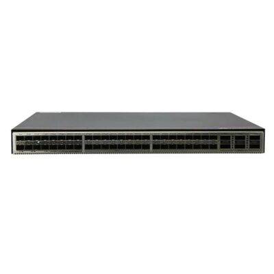 S6730-H48X6C-V2, Huawei CloudEngine S6730-H 스위치, 48x10GE 전기/6x100GE QSFP28/2xAC PSU