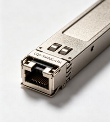 CQP-SI400G-LR4 400G QSFP-DD 장거리 광 트랜시버