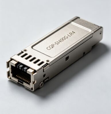 CQP-SI400G-LR4 400G QSFP-DD 장거리 광 트랜시버