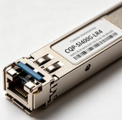 CQP-SI400G-LR4 400G QSFP-DD 장거리 광 트랜시버
