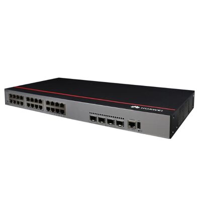 S5735-L24P4X-A1, Huawei CloudEngine S5735 스위치, 24xGE RJ45/4x10GE SFP+/PoE+