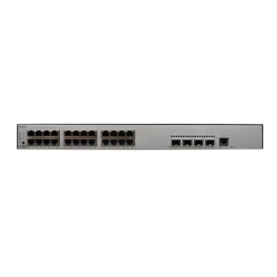 S5735-L24P4X-A1, Huawei CloudEngine S5735 스위치, 24xGE RJ45/4x10GE SFP+/PoE+
