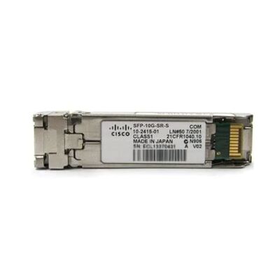 SFP-10G-SR-S, Cisco SFP+ 트랜시버, 10Gbps/850nm/300m