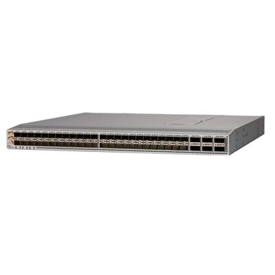 N9K-C93180YC-FX3, Cisco Nexus 9300 스위치, 48xSFP28 1/10/25G/6xQSFP28 40/100G