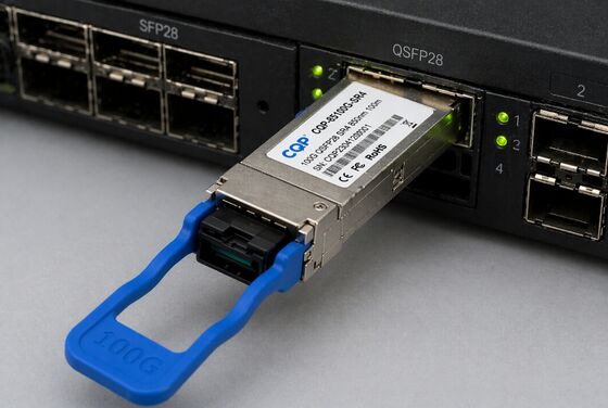 CQP-85100G-SR4 100G QSFP28 SR4 광학 송신기 MPO 멀티모드 섬유 데이터 센터용 고속 광학 송신기