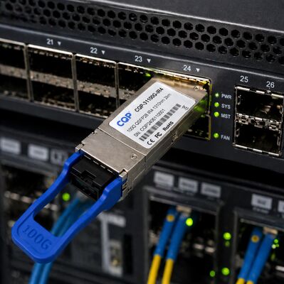 CQP-31100G-IR4 100G QSFP28 IR4 광 트랜시버 | LC SMF 모듈 | 중거리 네트워크용 광 트랜시버