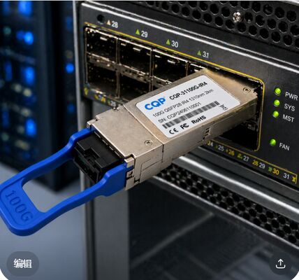 CQP-31100G-IR4 100G QSFP28 IR4 광 트랜시버 | LC SMF 모듈 | 중거리 네트워크용 광 트랜시버