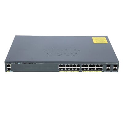 WS-C2960X-24TS-L, Cisco Catalyst 스위치, 24x10/100/1000T, 4xSFP, LAN 베이스