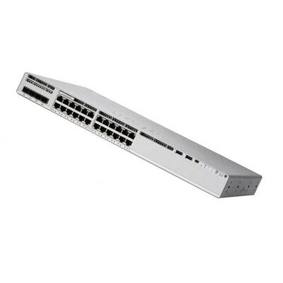 C9200L-24T-4G-A, Cisco Catalyst 9200L Switch, 24x1G Data/4x1G Uplink/Network Advantage