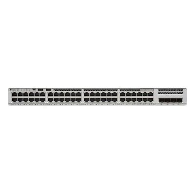 C9200L-48P-4G-A, Cisco Catalyst 9200L 스위치, 48xPoE+ 포트/4x1G 업링크/네트워크 고급.