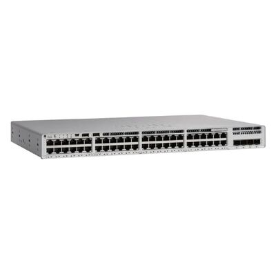 C9200L-48P-4G-A, Cisco Catalyst 9200L 스위치, 48xPoE+ 포트/4x1G 업링크/네트워크 고급.