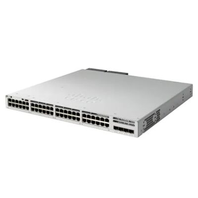 C9200L-48P-4G-A, Cisco Catalyst 9200L 스위치, 48xPoE+ 포트/4x1G 업링크/네트워크 고급.