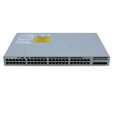 Cisco C9200L-48P-4X-A 촉매 9200L 48포트 PoE+ 스위치 4x10G 업링크 네트워크 이점
