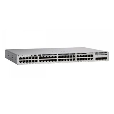 Cisco C9200L-48P-4X-A 촉매 9200L 48포트 PoE+ 스위치 4x10G 업링크 네트워크 이점