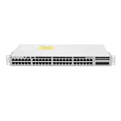 C9200L-48T-4X-A, Cisco Catalyst 9200L 스위치, 48xGE/4x10GE 업링크/Net Adv