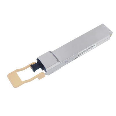화웨이 QSFP-DD-400G-SR4 QSFP-DD 400GBase-SR4 광 트랜시버, MMF, 850nm, 0.05km, MPO, APC