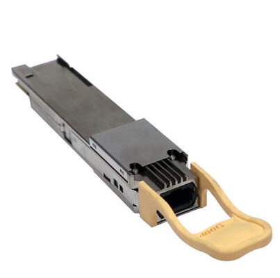 화웨이 QSFP-DD-400G-SR4 QSFP-DD 400GBase-SR4 광 트랜시버, MMF, 850nm, 0.05km, MPO, APC