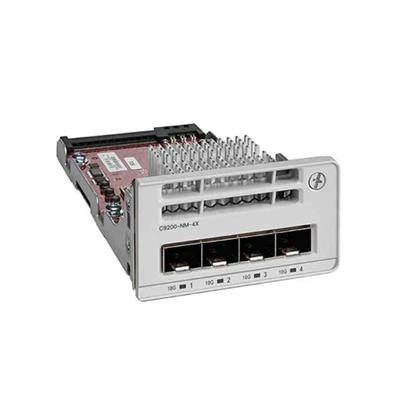 Cisco C9200‑NM‑4X 4‑Port 10G SFP+ Network Module for Catalyst 9200 Switches