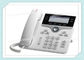 CP-7841-W-K9 다수 VoIP 의정서 지원을 가진 백색 Cisco IP 전화