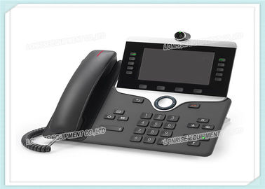 CP-8845-K9 5" 고해상도 시스코 IP 비디오 전화 8800 WVGA 음성 메일 CE 표준