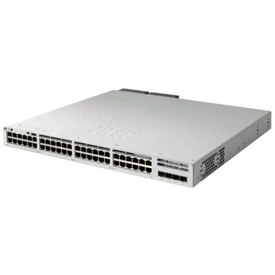 Cisco C9300L-48T-4G-A Catalyst Switch 48 Port Gigabit Ethernet