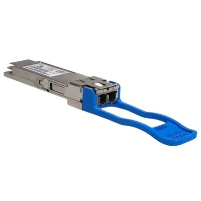 Cisco QSFP-100G-LR4-S 호환 100GBASE-LR4 QSFP28 광 트랜시버 모듈 | LC 10km SMF DOM