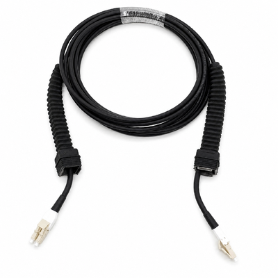 473302A FUFAY MM OD Fiber Optic Patch Cable LC-LC Duplex Multimode 100m High Density Data Center Network Fiber Jumper