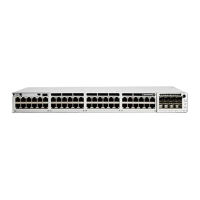 Cisco C9300-48T-E Catalyst 9300 48포트 기가비트 네트워크 필수 스위치 | 모듈형 업링크 엔터프라이즈 액세스 스위치