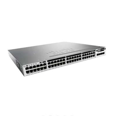 Cisco C9300-48T-E Catalyst 9300 48포트 기가비트 네트워크 필수 스위치 | 모듈형 업링크 엔터프라이즈 액세스 스위치