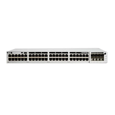 Cisco C9300-48U-E 48포트 UPOE 스위치 | Catalyst 9300 Network Essentials 매니지드 스위치