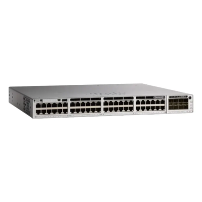 Cisco C9300-48U-E 48포트 UPOE 스위치 | Catalyst 9300 Network Essentials 매니지드 스위치
