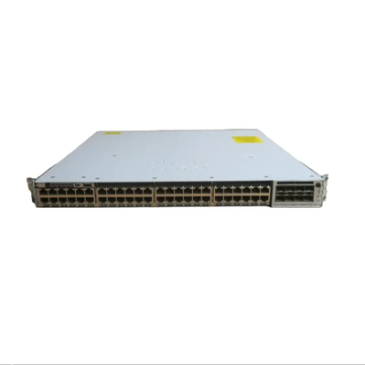 시스코 C9300-48H-E Catalyst 9300 48 포트 UPOE+ 기업 네트워크의 네트워크 필수 스위치