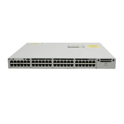 Cisco C9300-48S-E Catalyst 9300 48포트 SFP 파이버 스위치 | 모듈형 업링크 엔터프라이즈 스위치