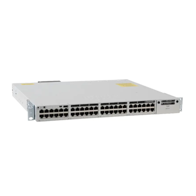 Cisco C9300-48S-E Catalyst 9300 48포트 SFP 파이버 스위치 | 모듈형 업링크 엔터프라이즈 스위치