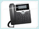 Cisco CP-7841-K9= Cisco UC 전화 7841 회의 전화 기능과 색깔 단색
