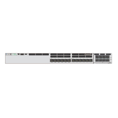 시스코 C9300X-12Y-A 스위치 | Catalyst 9300X 12포트 25G SFP28 네트워크 이점 스위치