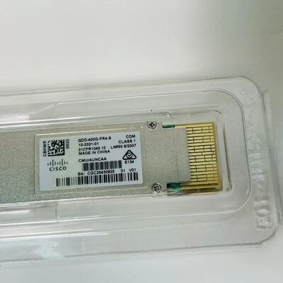 QDD-400G-FR4-S 400G QSFP-DD 트랜시버, 400G-FR4, 2km 듀플렉스 SMF