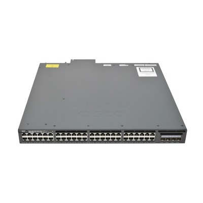 Cisco WS-C3650-48FQ-E Catalyst 3650 48포트 풀 PoE+ 스위치(4x10G SFP+ 업링크 IP 서비스 포함)