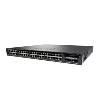 Cisco WS-C3650-48FQ-E Catalyst 3650 48포트 풀 PoE+ 스위치(4x10G SFP+ 업링크 IP 서비스 포함)