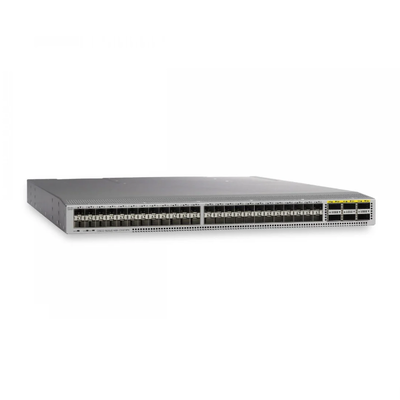 Cisco ACI 네트워킹용 Cisco N9K-C9372PX-E Nexus 9000 시리즈 스위치(48x10G SFP+ 및 6x40G QSFP+)