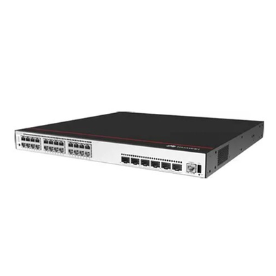 화웨이 S5735-S24P4XE-V2 24포트 기가비트 PoE 스위치 4×10GE SFP+