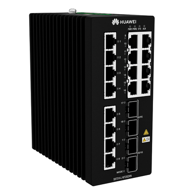 Huawei CloudEngine S5731i-L16T2S2XN Industrial Ethernet Switch | 16 GE RJ45 + 2 GE SFP + 2 10GE SFP+ Managed Switch