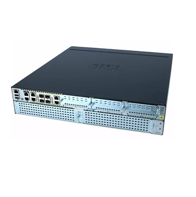 ISR4451 X K9 1~2G 시스템 처리량 4 WAN 및 LAN 포트 4 SFP 포트 10 코어 CPU 보안 음성 WAAS 지능형 WAN