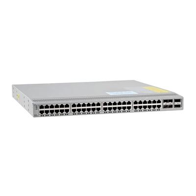 Cisco N9K-C92348GC-X Nexus 9000 스위치 | 10/25/40/100G 업링크 지원 48포트 기가비트 이더넷 스위치