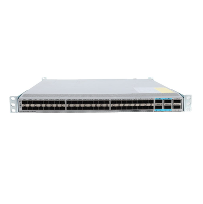 Cisco N9K-C92160YC-X Nexus 9200 시리즈 스위치 | 48x 10/25G SFP28 및 12x 40/100G QSFP28 데이터 센터 스위치
