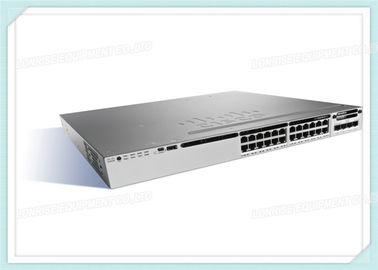 WS-C3850-24T-L Cisco 촉매 스위치 24 항구 랜 기초 24 × 10/100/1000 이더네트 포트